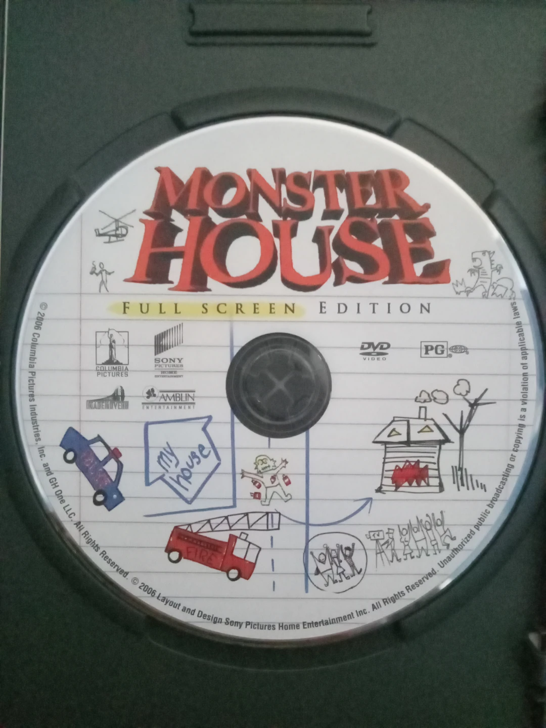 Monster House Full Screen Edition DVD - photo 3