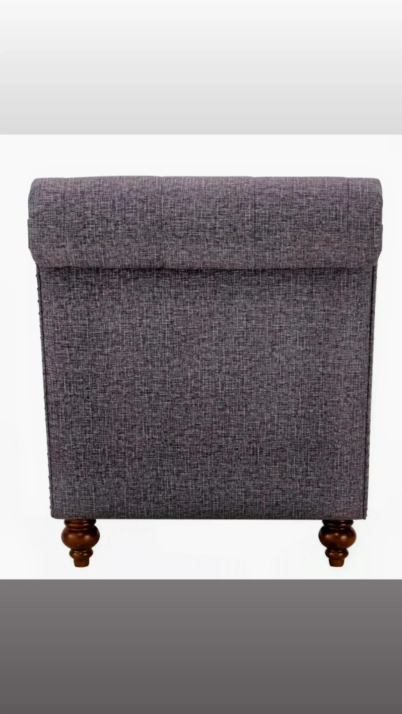 Tufted Chaise Lounge Chair - photo 4