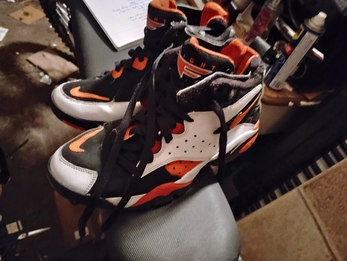 Nike Air Flight Basketball Shoes