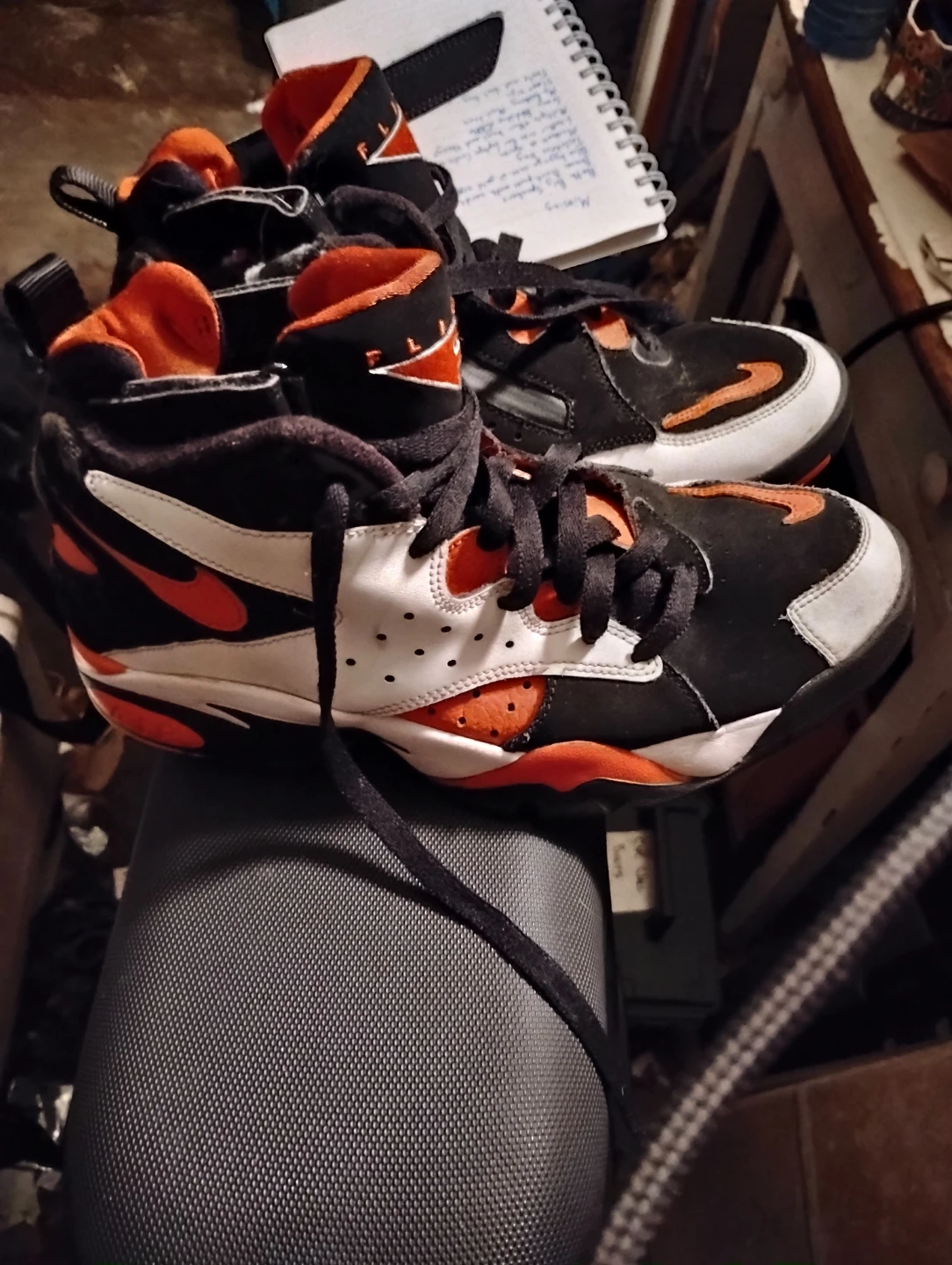 Nike Air Flight Basketball Shoes - photo 3