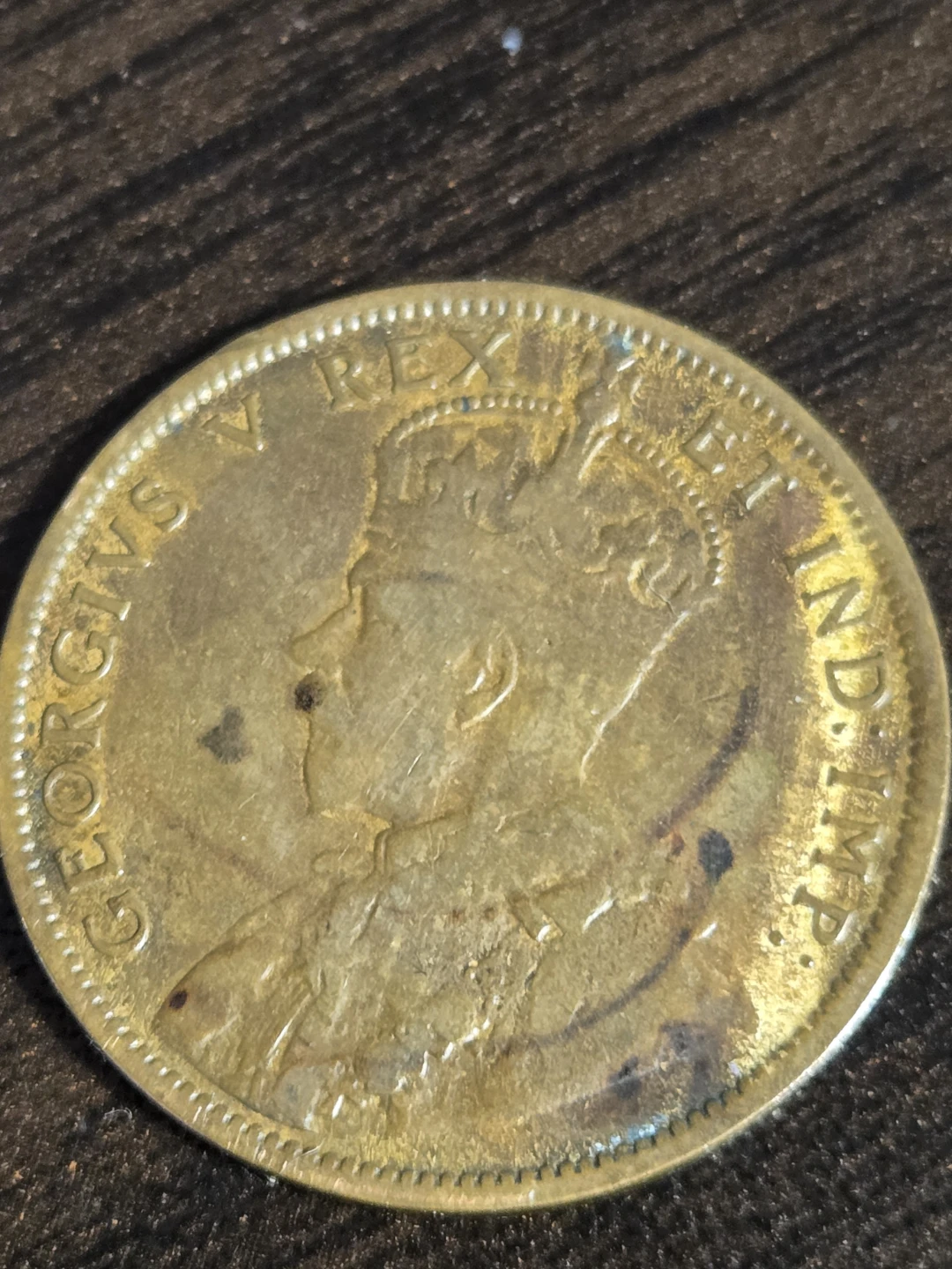 1911 Canada One Cent Coin - photo 3