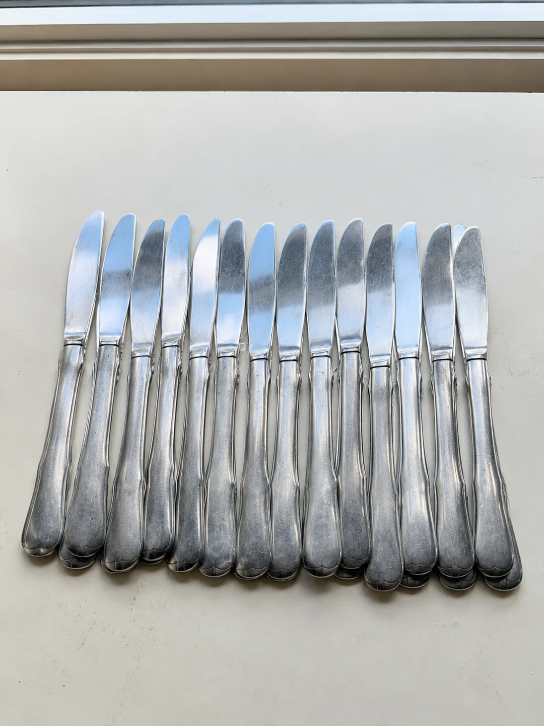 18 Vintage Butter Knives