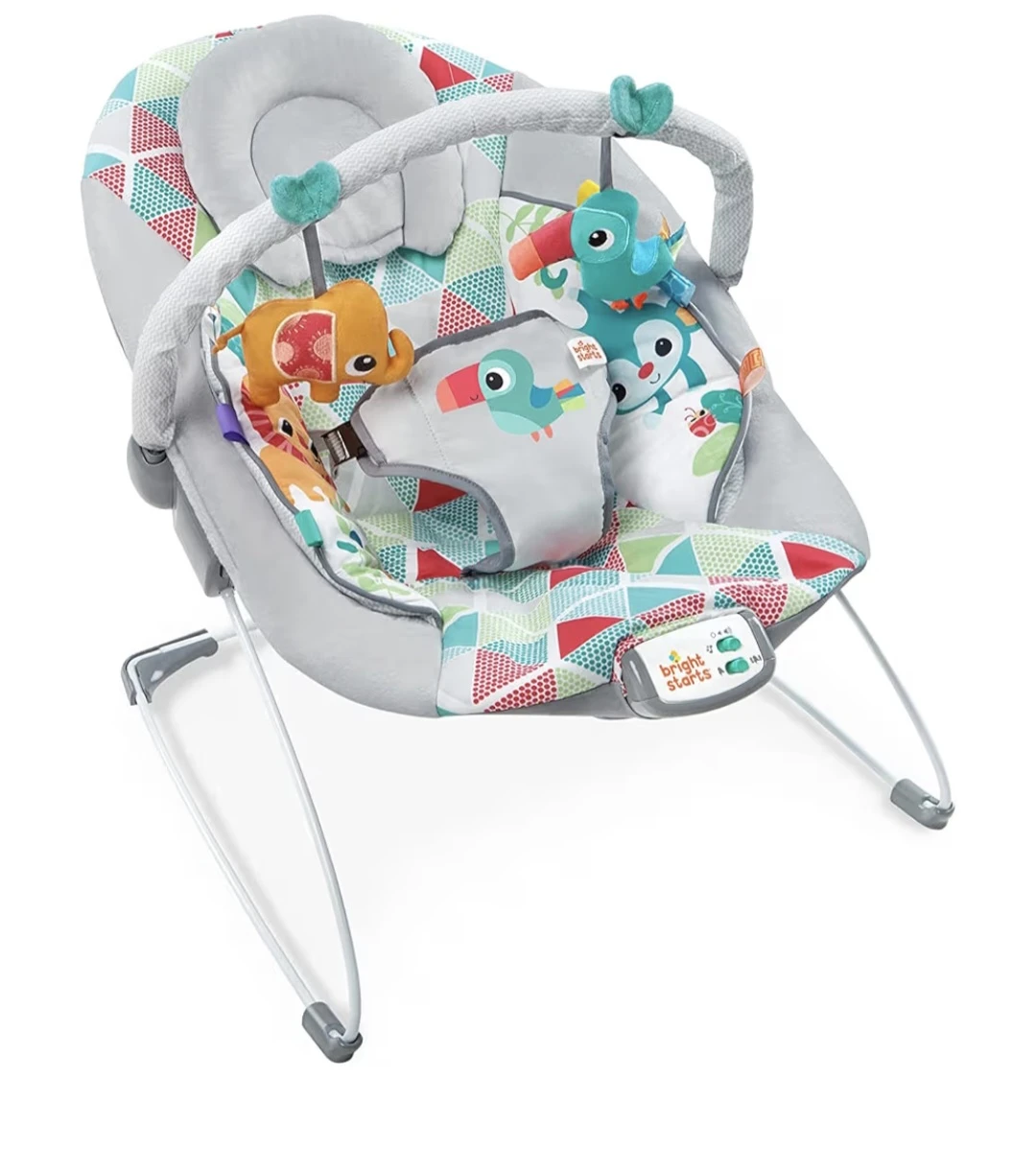 Bright Starts Toucan Tango Baby Bouncer - photo 4