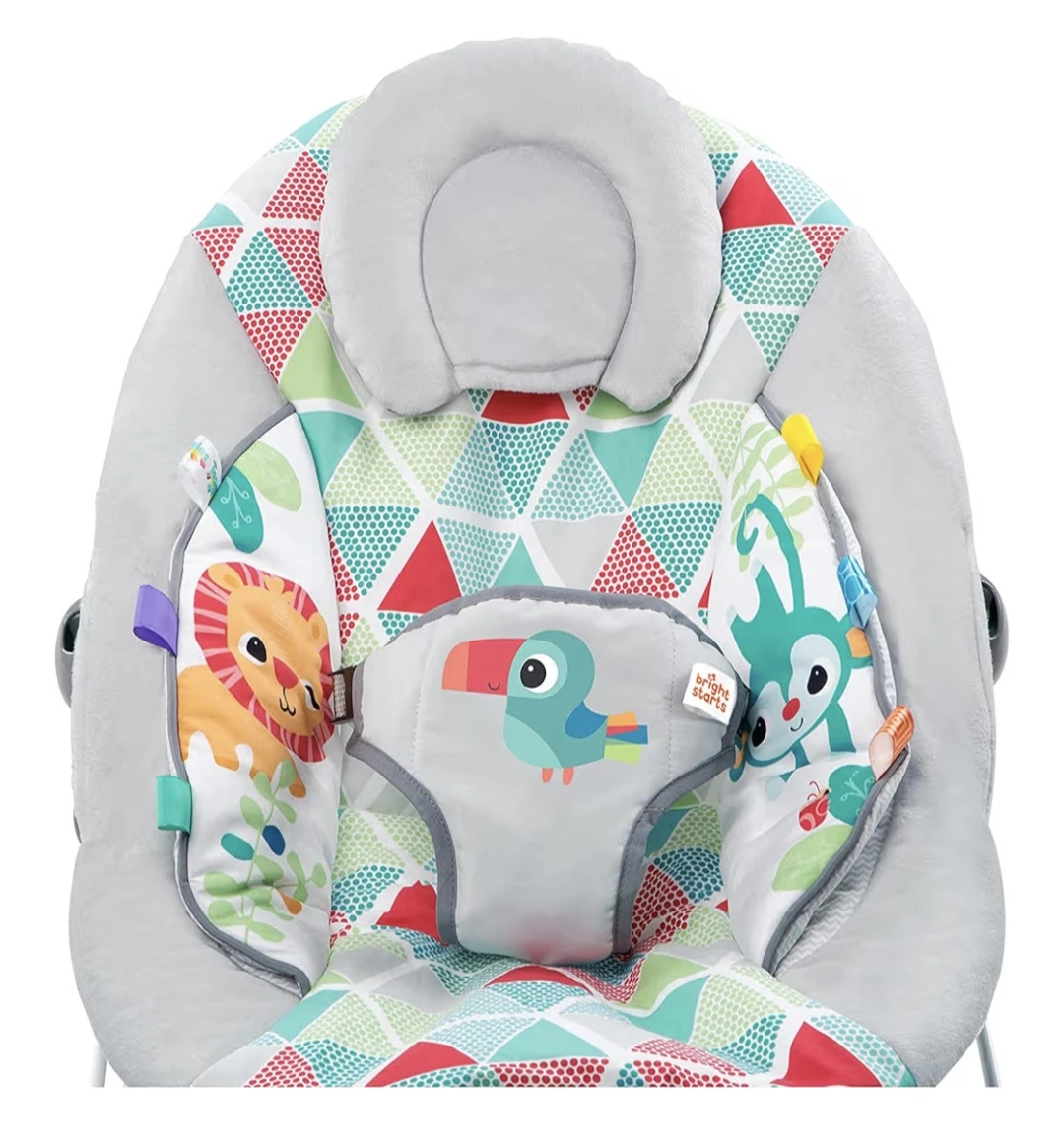 Bright Starts Toucan Tango Baby Bouncer - photo 5