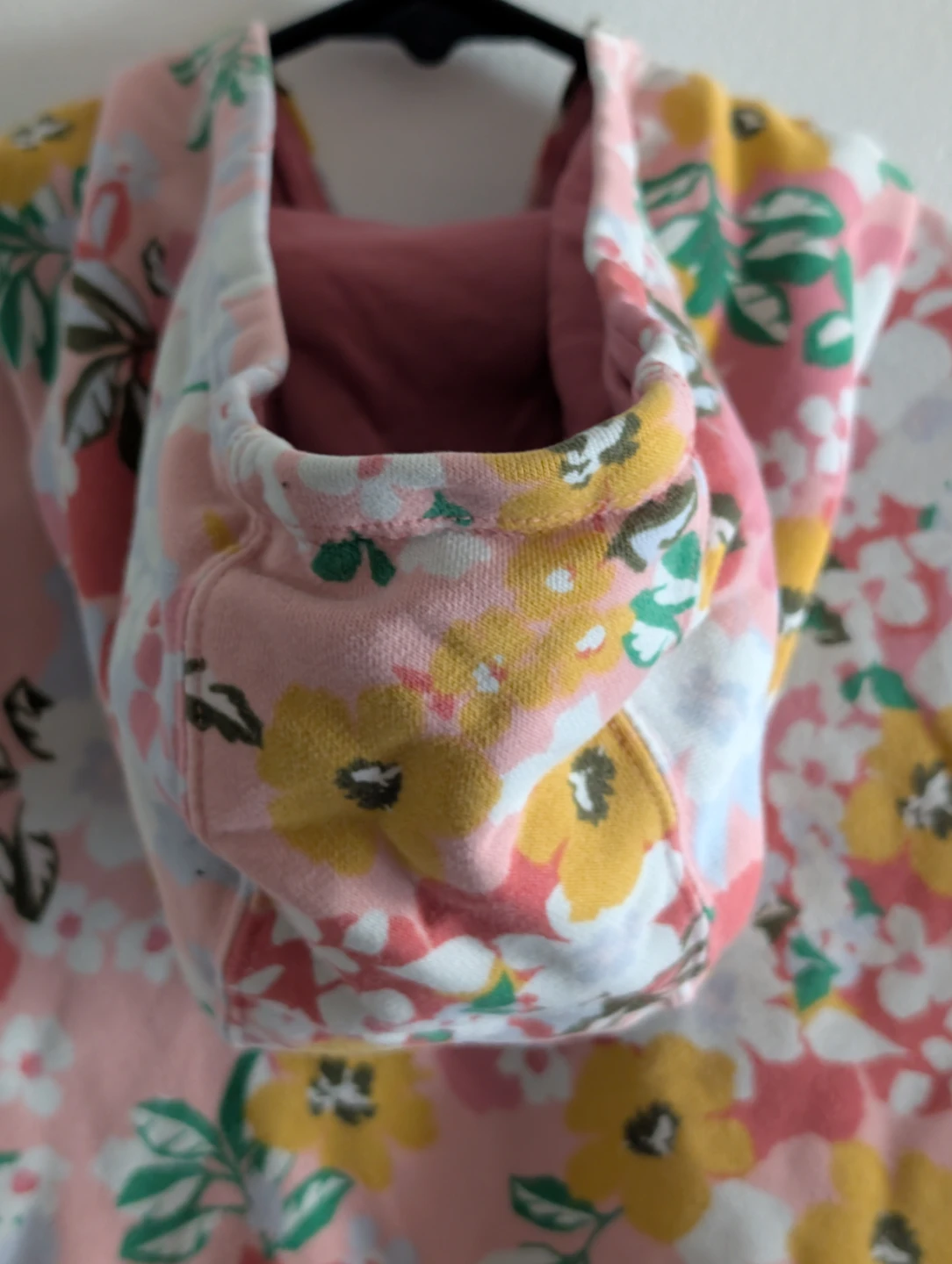 ⚽ Vintage Adidas Floral Hoodie size medium - photo 3