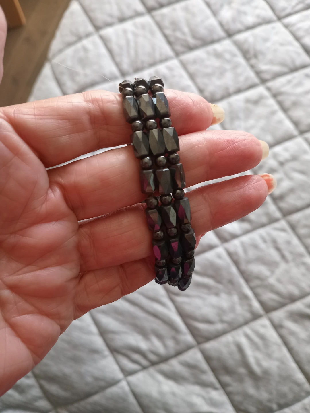 Magnetic Bead Bracelet