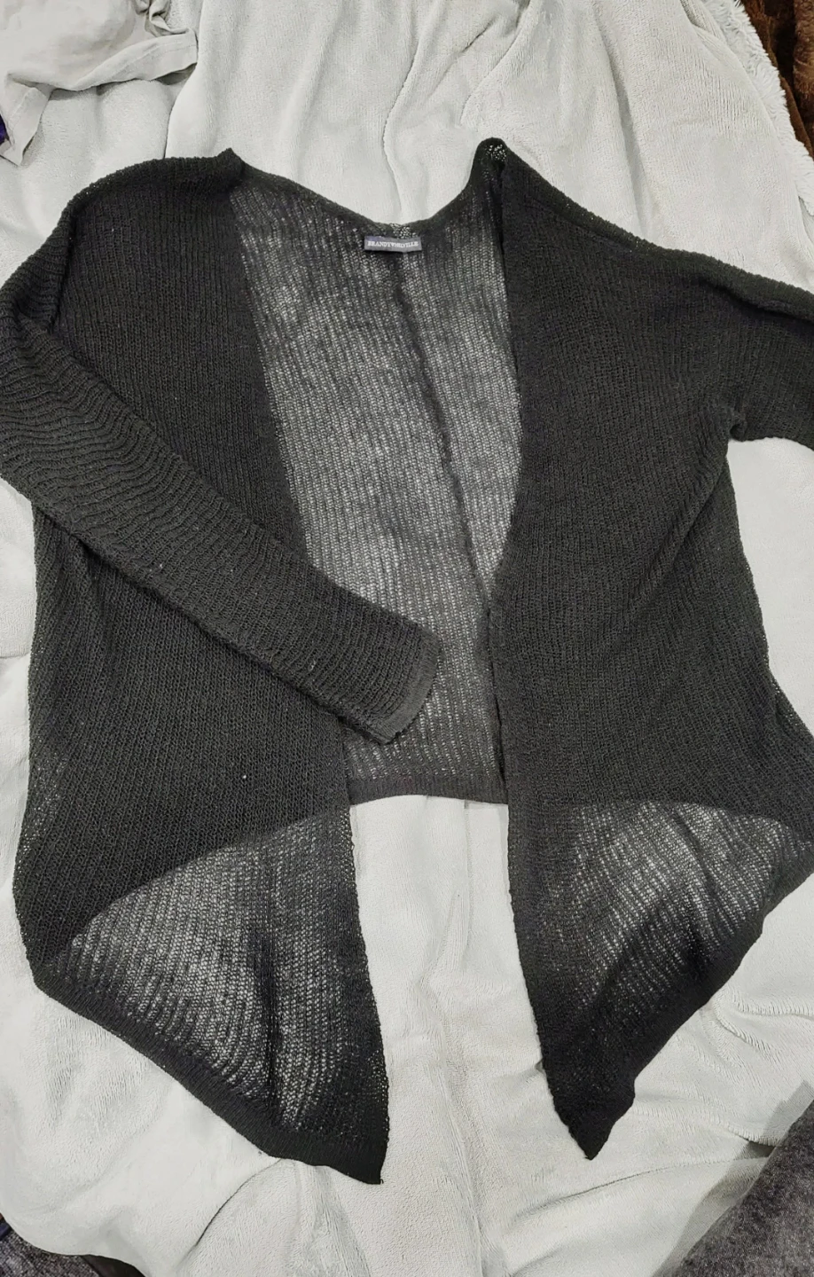 Black Shrug / Overcoat Quick Sale!