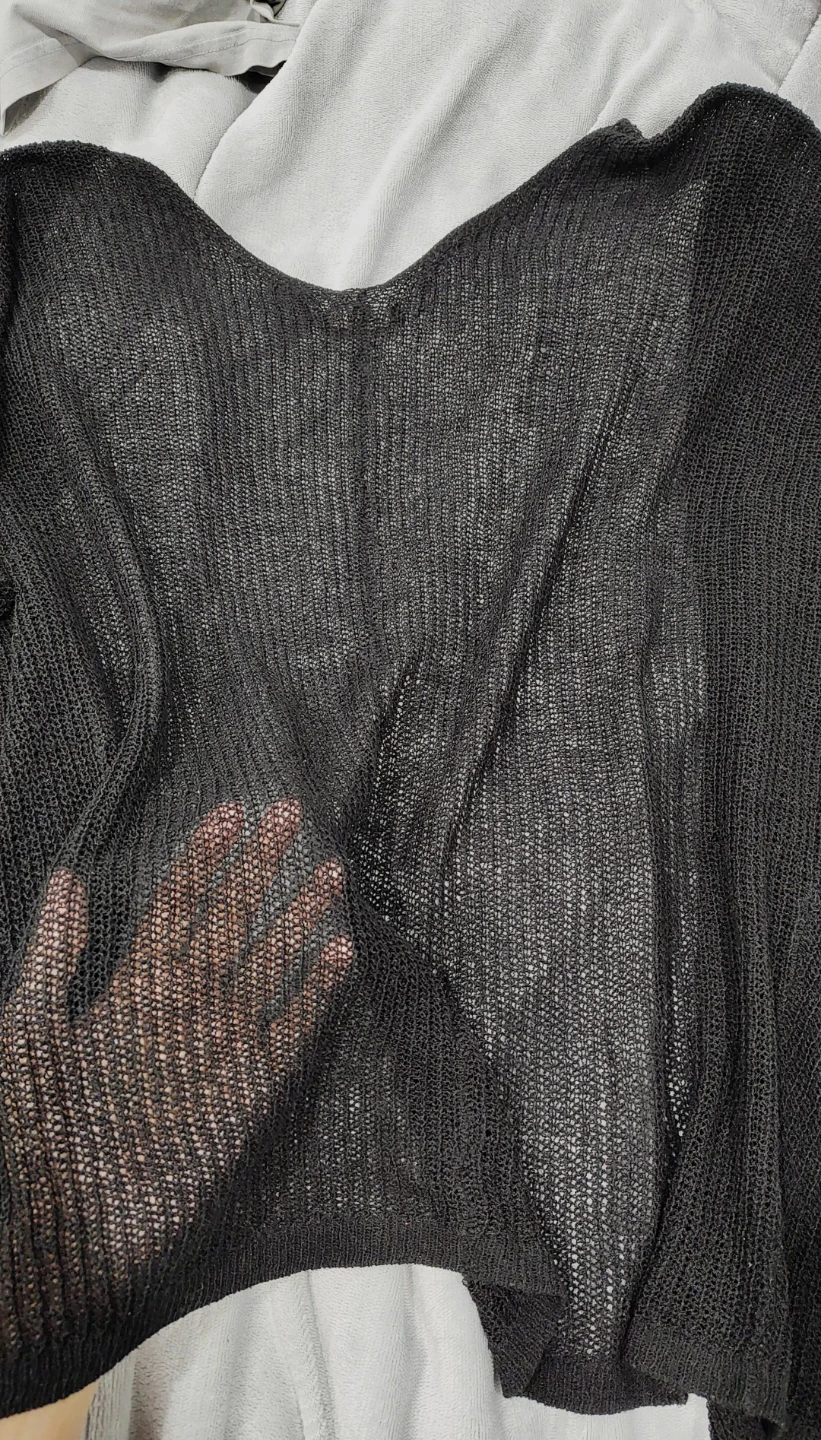 Black Shrug / Overcoat Quick Sale! - photo 2