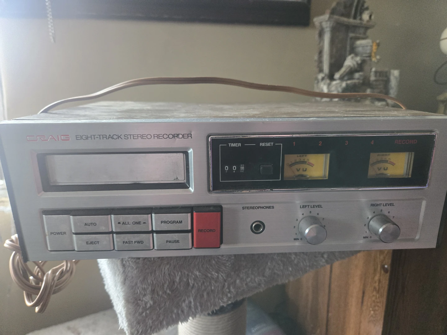 Craig 8-Track Stereo Recorder