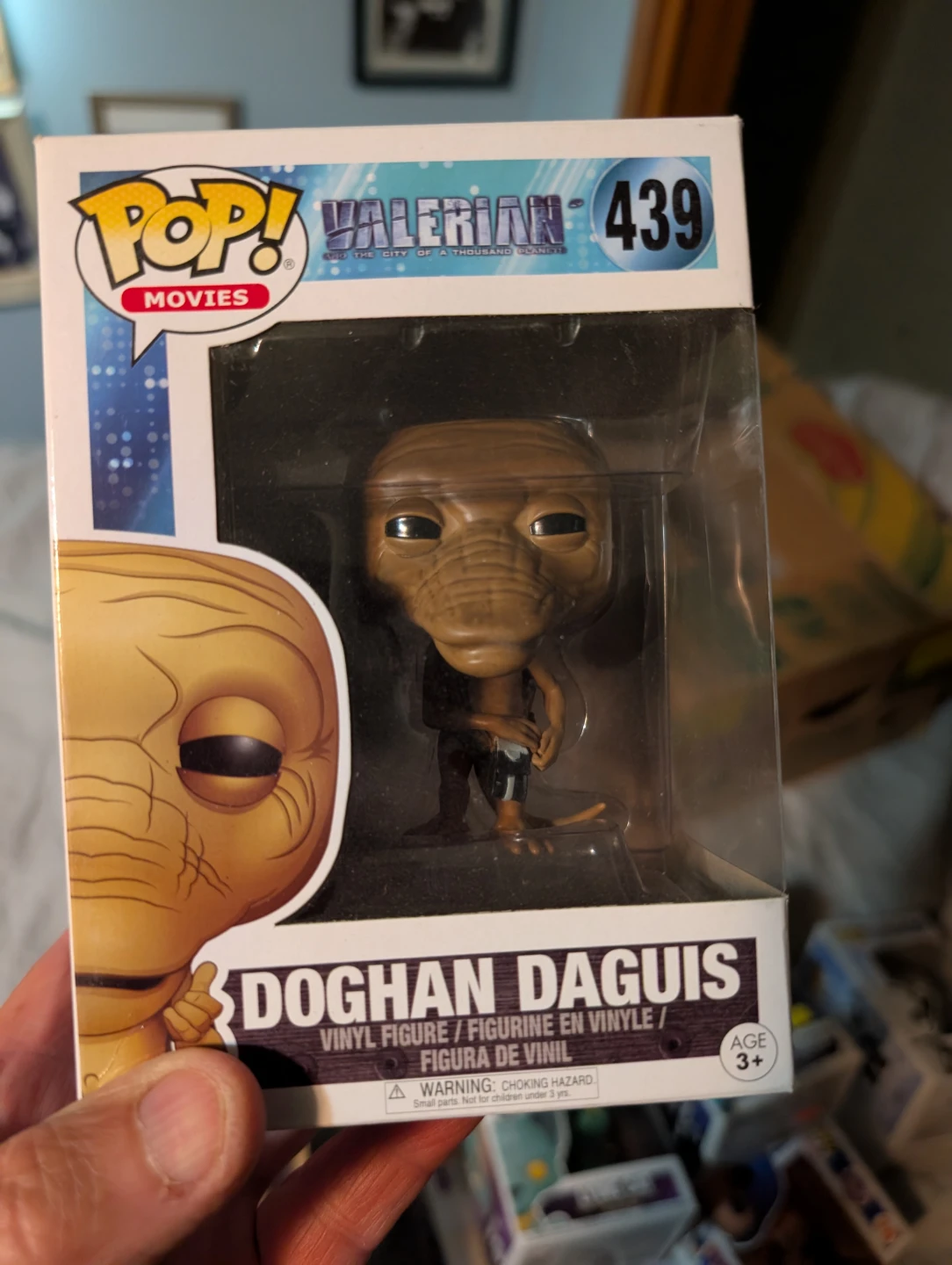 Funko Pop! Valerian Doghan 439 Vinyl Figure