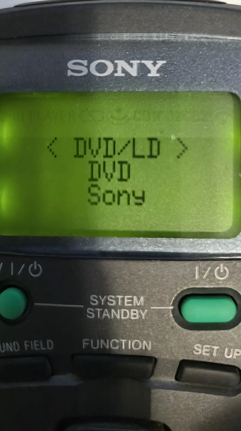 Sony RM-LJ305 Universal Remote Control - photo 4
