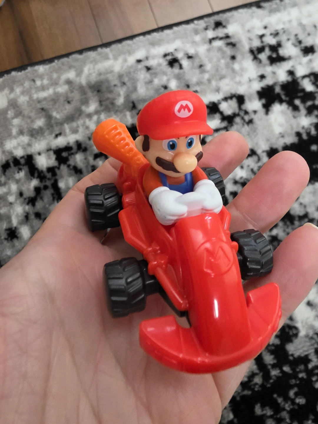 Mario Kart Pull-Back Toy Car