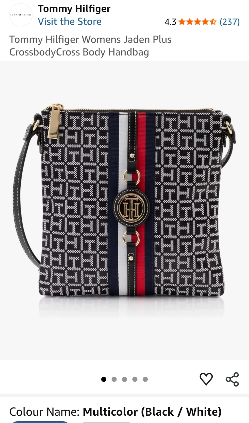 Tommy Hilfiger Jaden Plus Crossbody Bag - photo 3