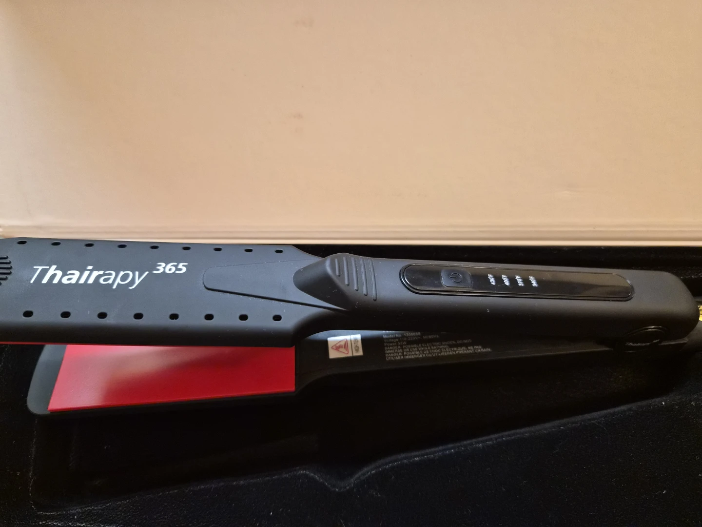 New Thairapy 365 Wet or Dry Flat Iron - photo 3