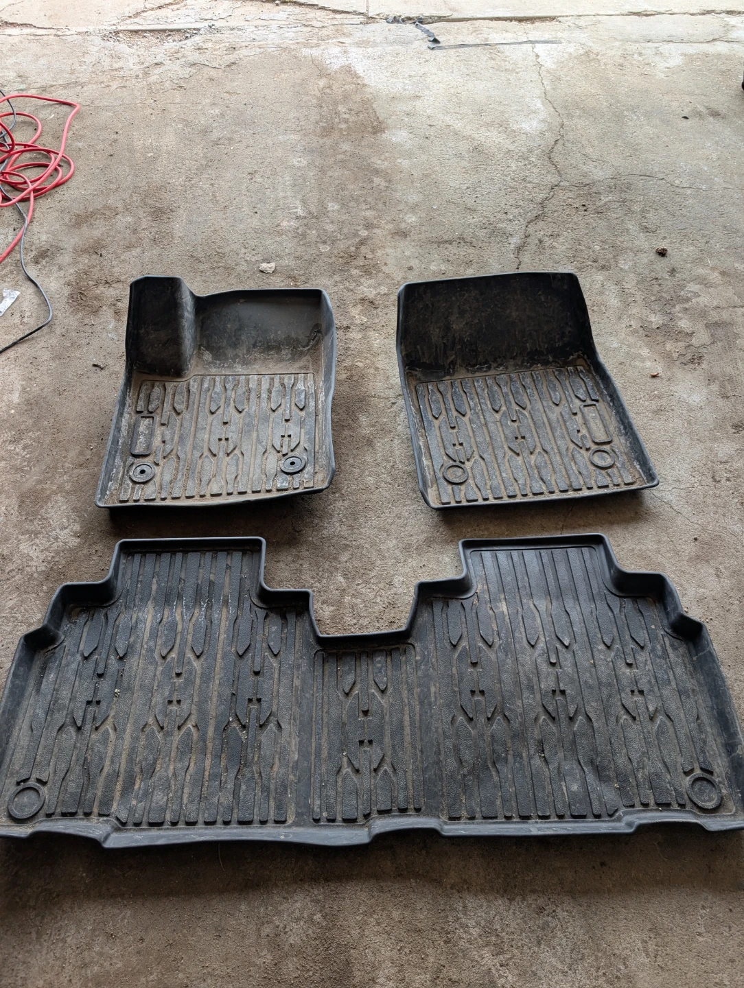 Chevrolet Blazer EV Floor Liners