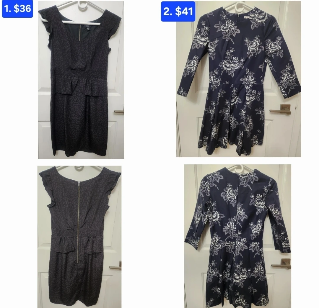 ⚽ Bundle of two women's dresses & two skirts