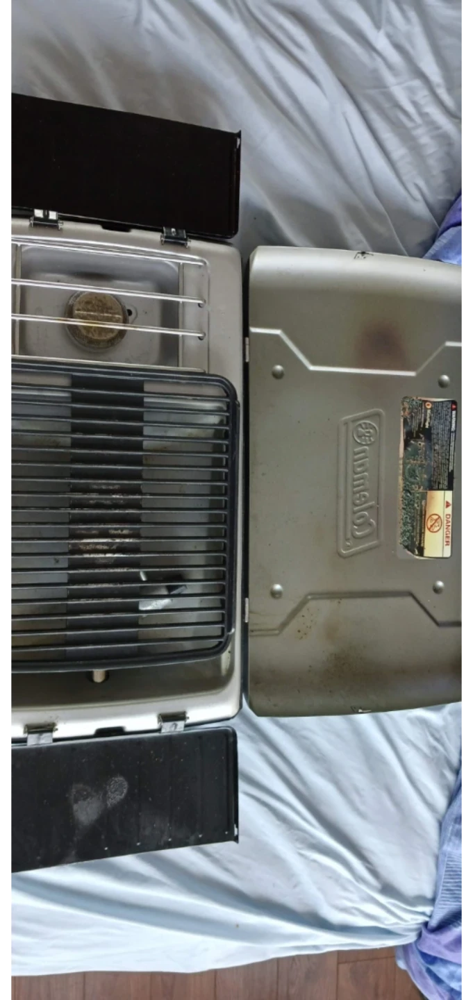 ⚽  Coleman Tabletop 2-Burner Propane Grill & Stove - photo 3