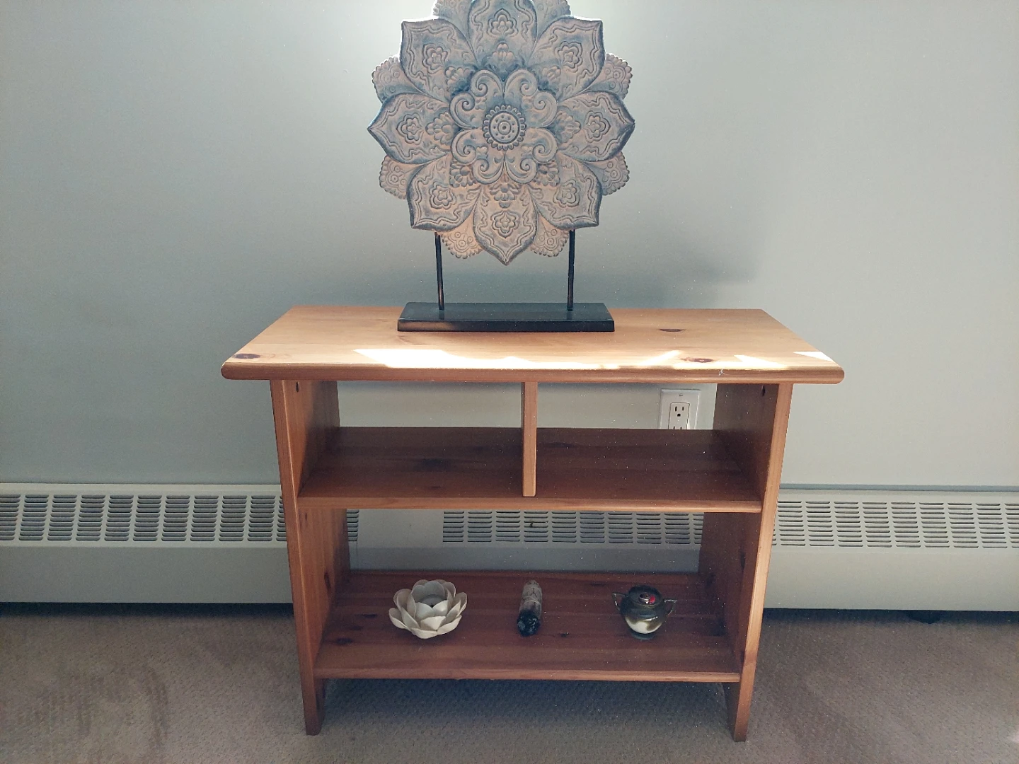 Wood table