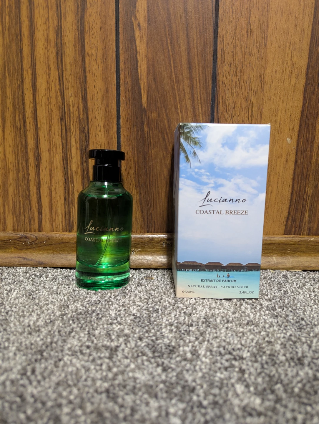 Lucianno Coastal Breeze Eau de Parfum Spray