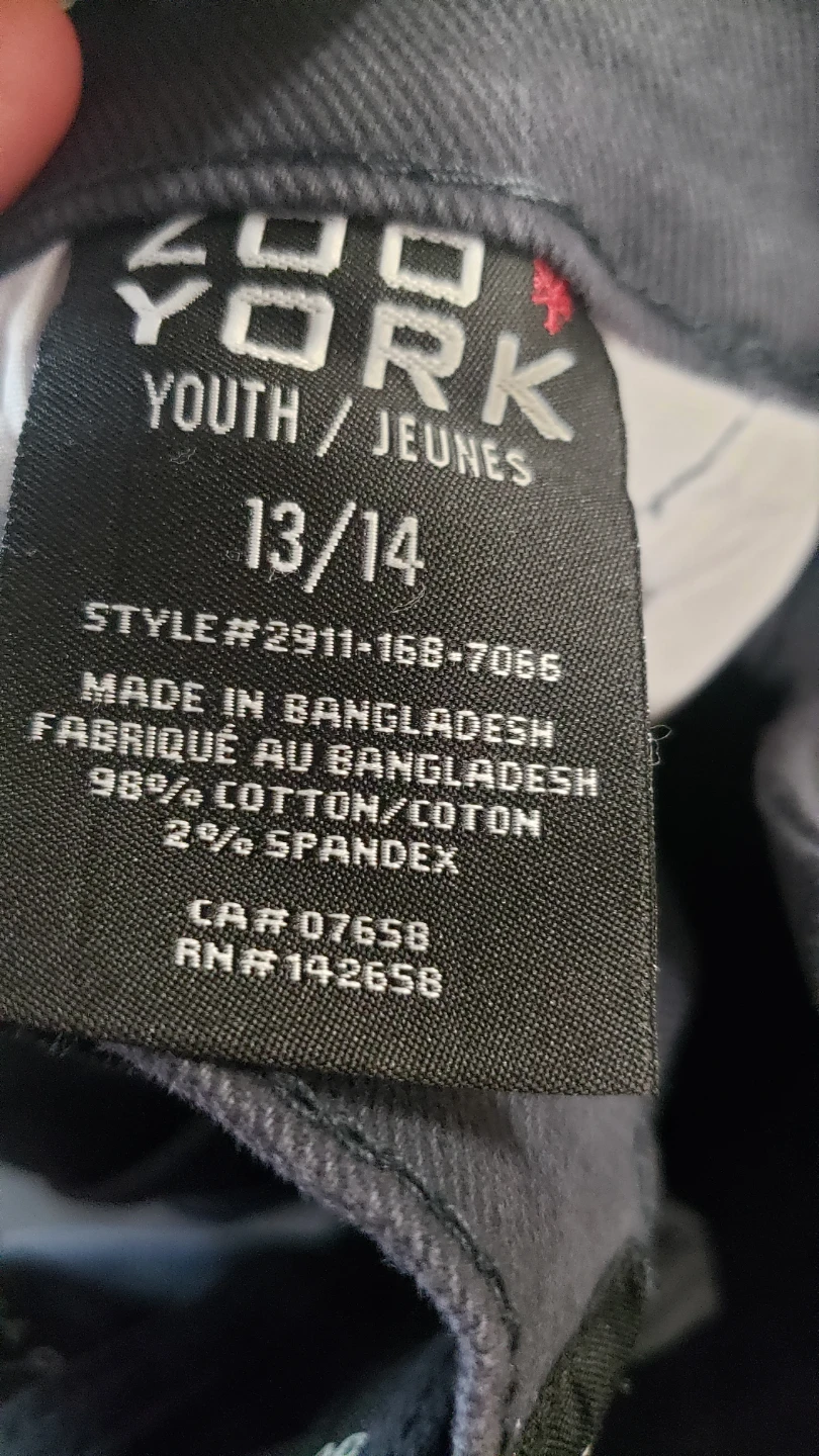 Brand new Zoo York Youth Pants Size 13/14 - photo 3