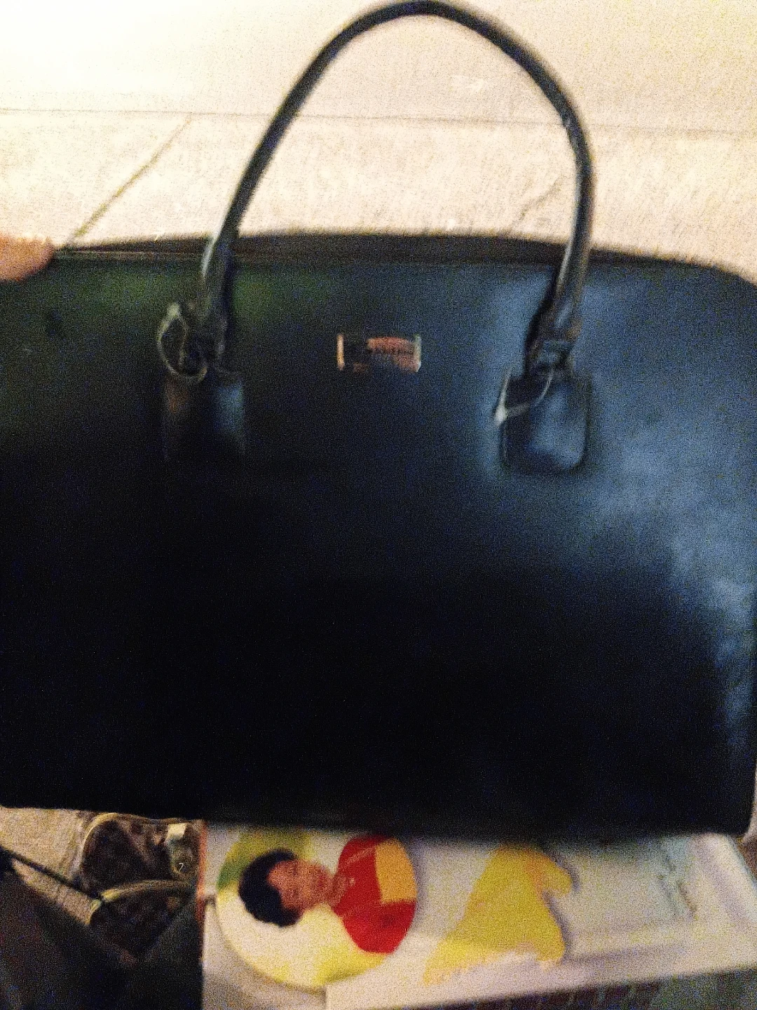 Black Handbag,g.m collin