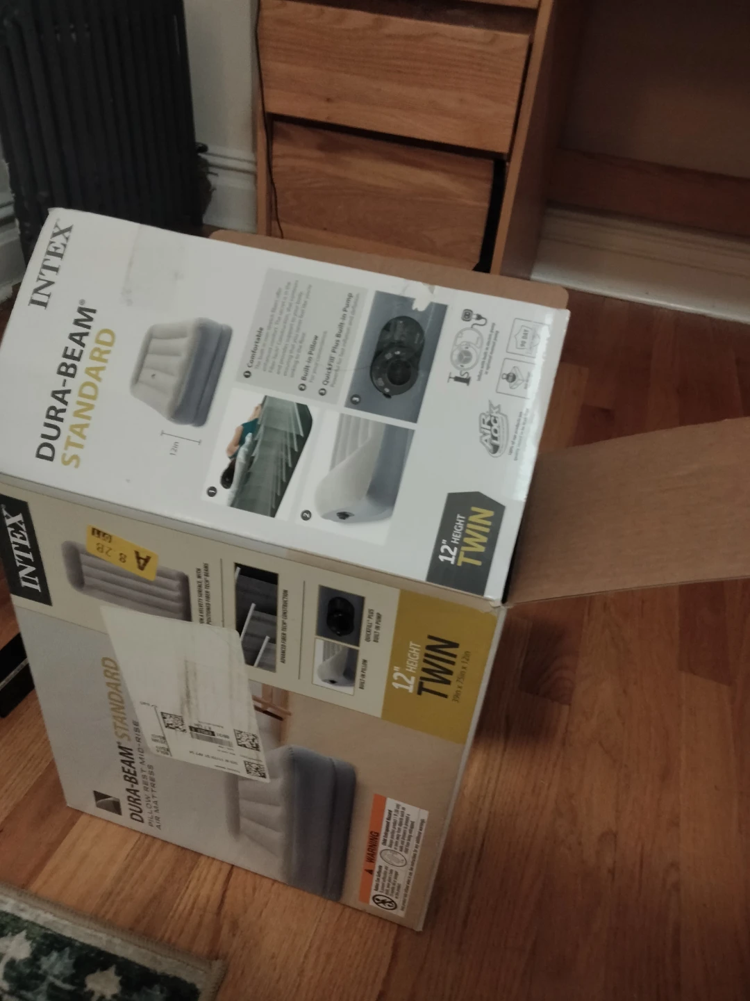 Air mattress twin - photo 2