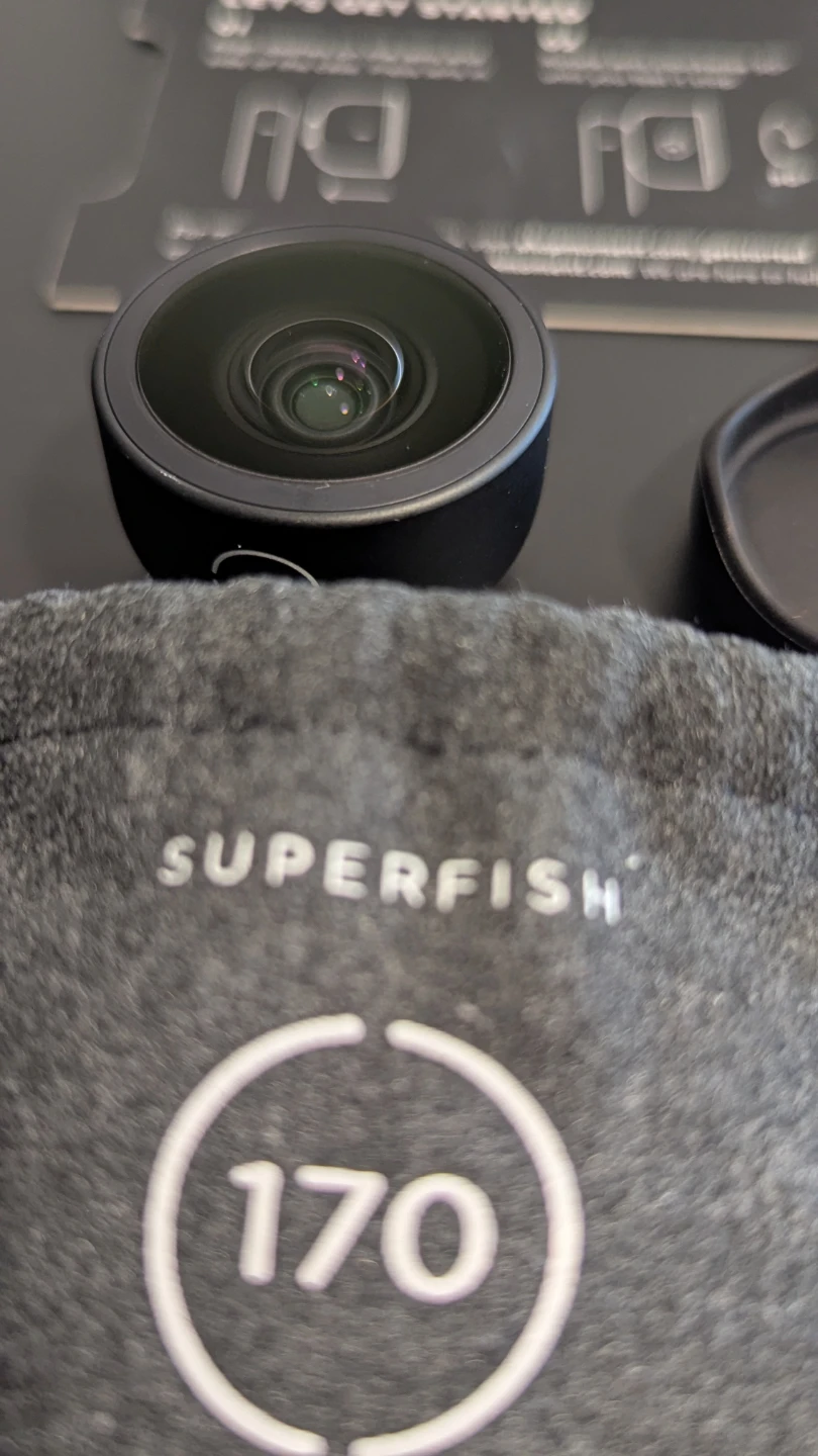 Superfish Moment lenses - photo 2