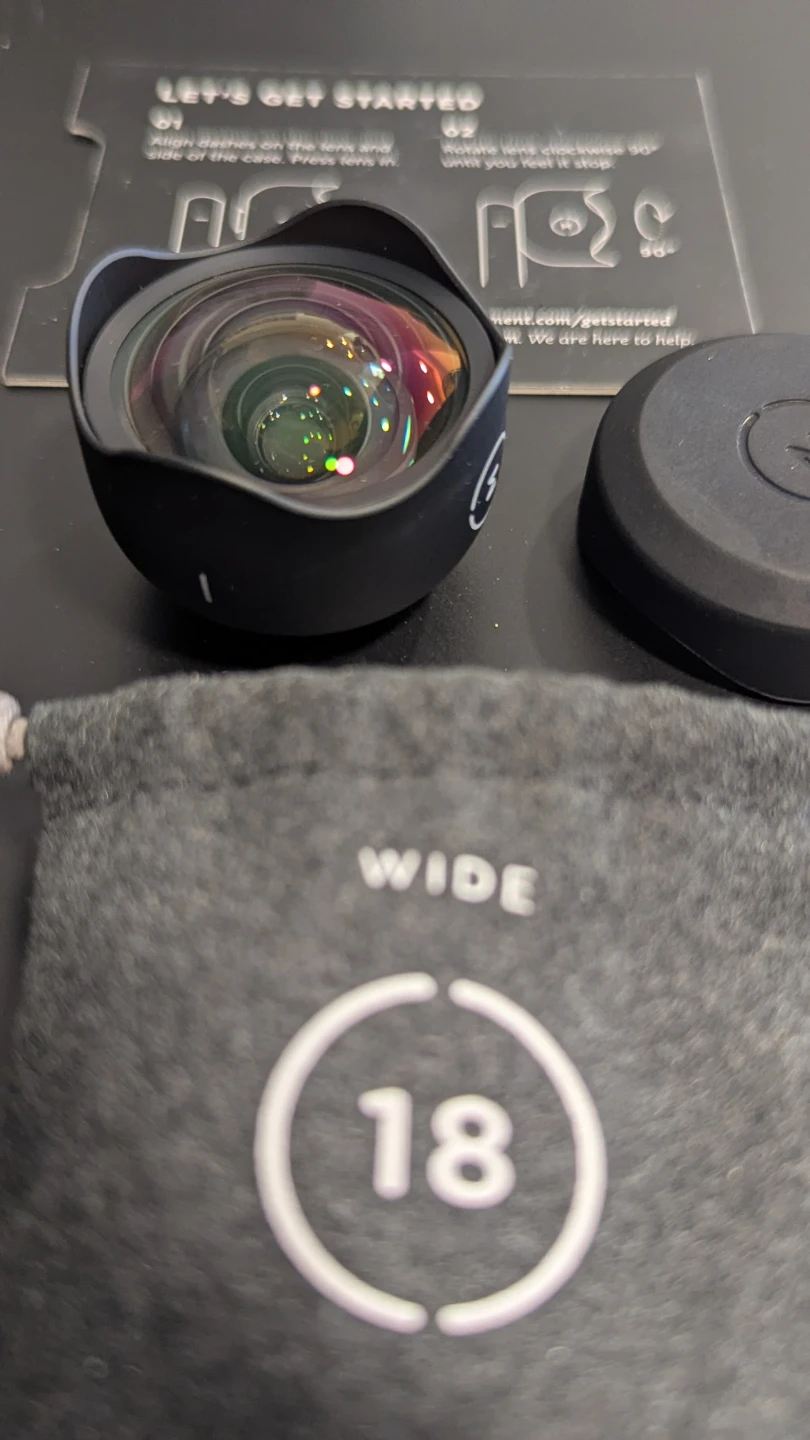 Superfish Moment lenses - photo 4