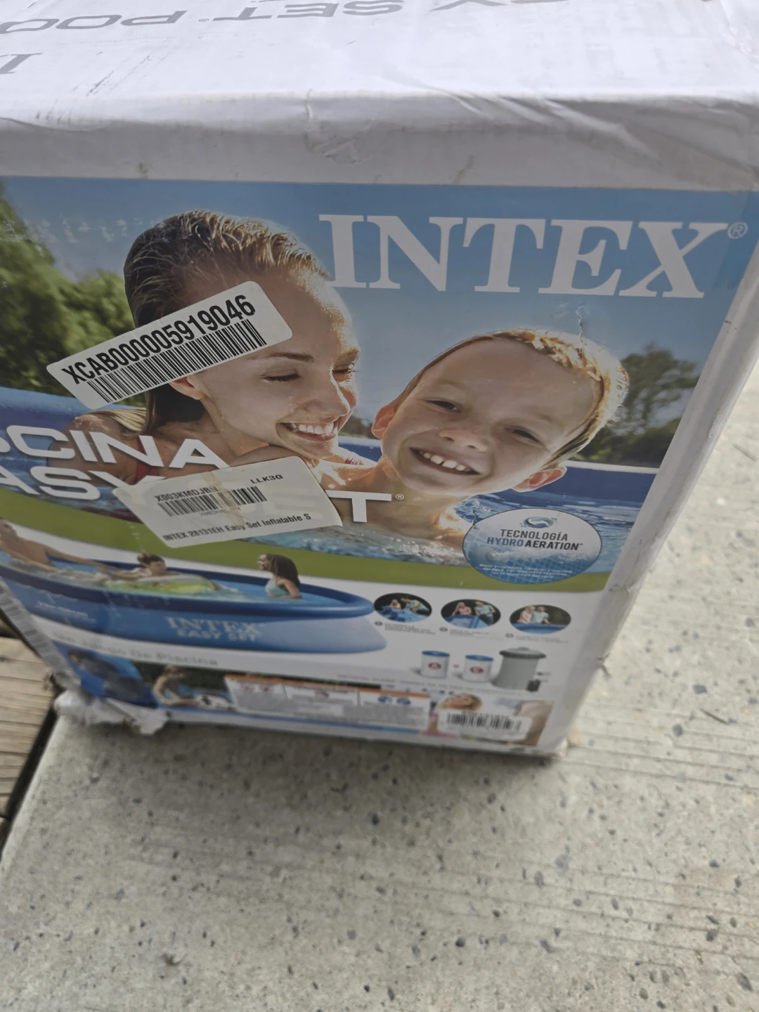 INTEX Easy Set Inflatable Pool