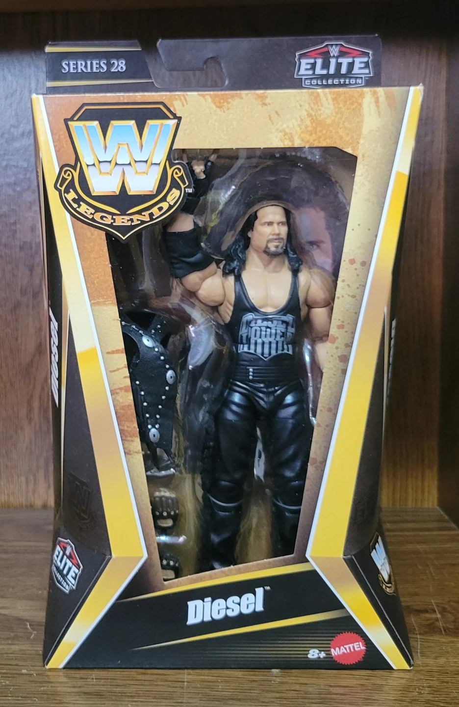 WWE Diesel Elite Legends Series 28
