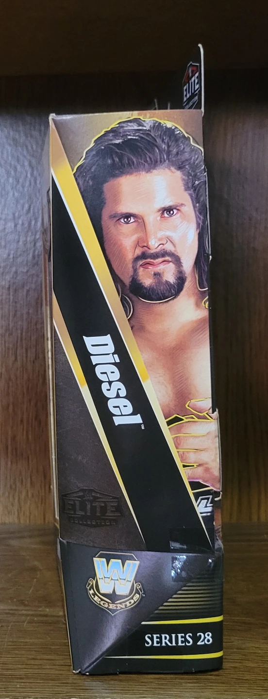 WWE Diesel Elite Legends Series 28 - photo 4