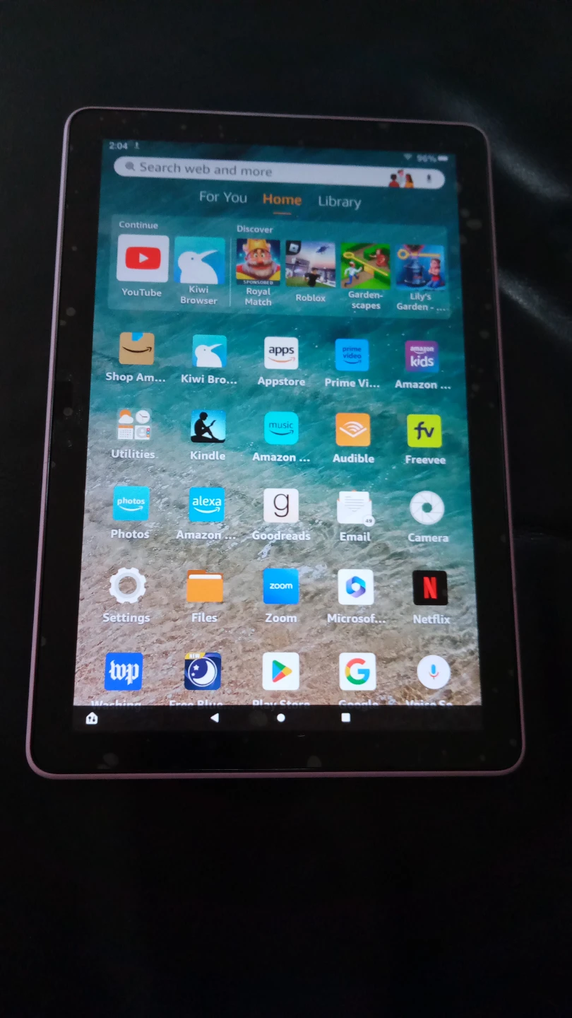 ⚽Pink Amazon Fire HD 10 Tablet