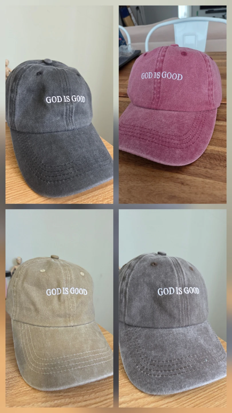 God Is Good - Men Women Hats Caps *new