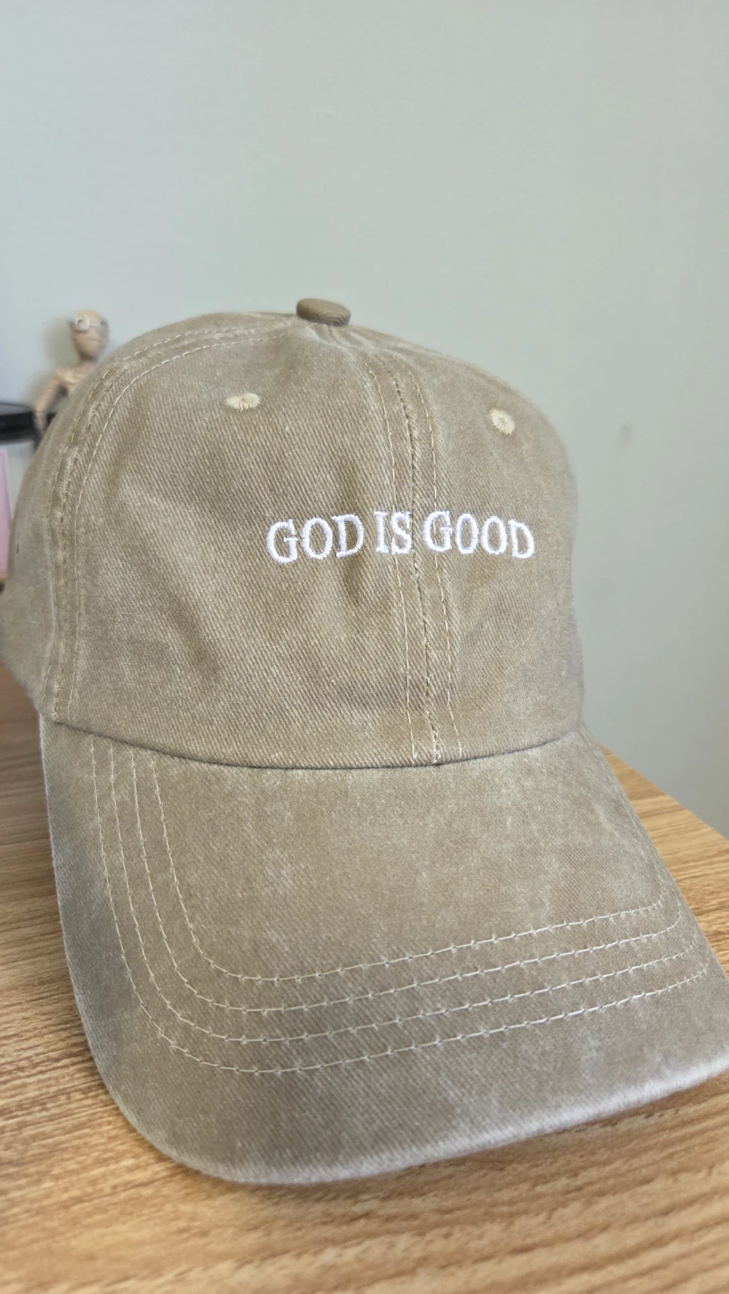 God Is Good - Men Women Hats Caps *new - photo 3