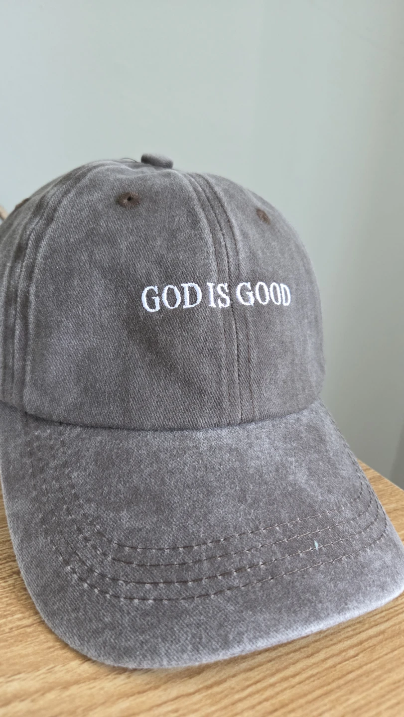 God Is Good - Men Women Hats Caps *new - photo 4