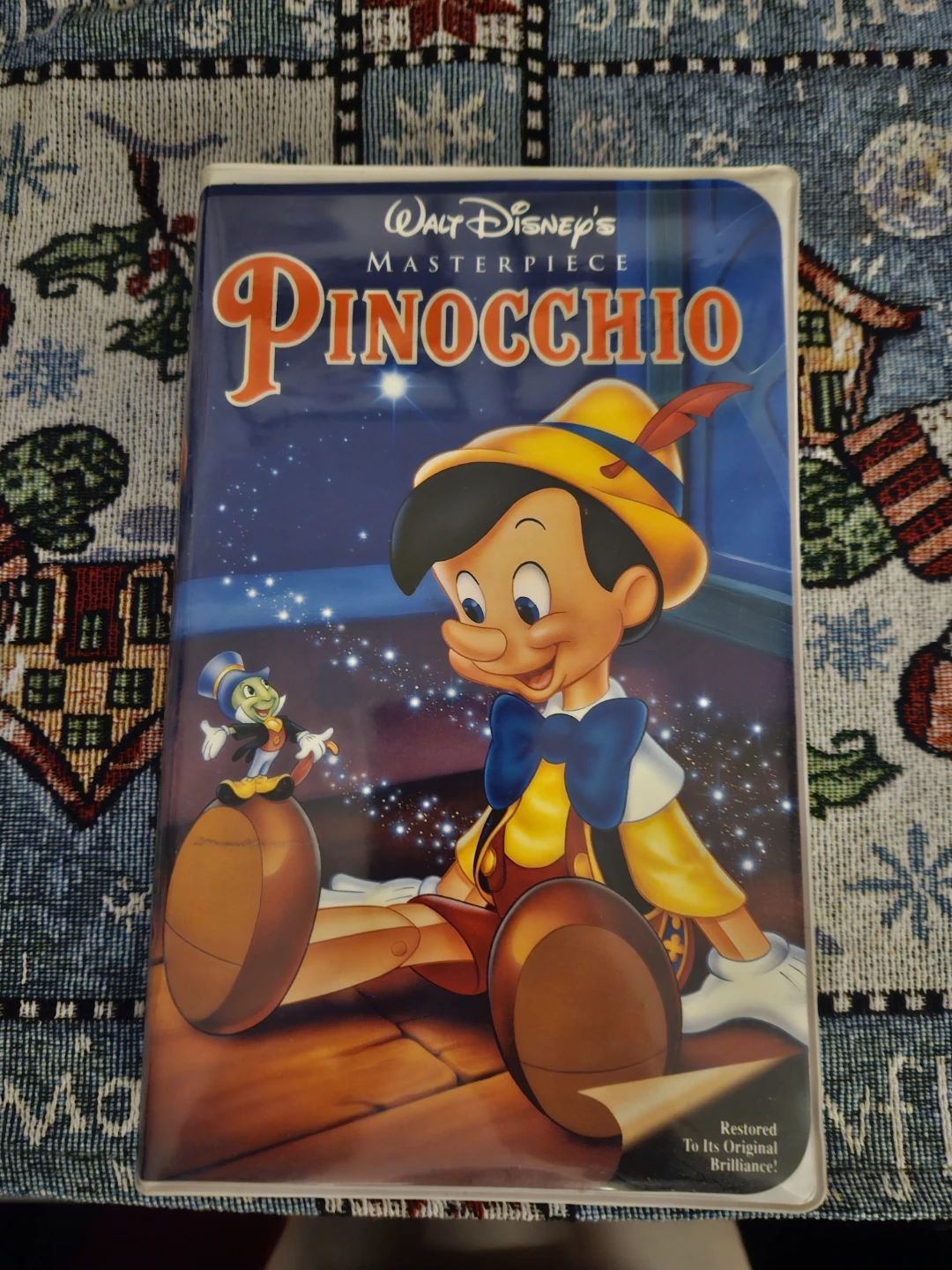 ⚽️ Walt Disney's Pinocchio VHS Movie
