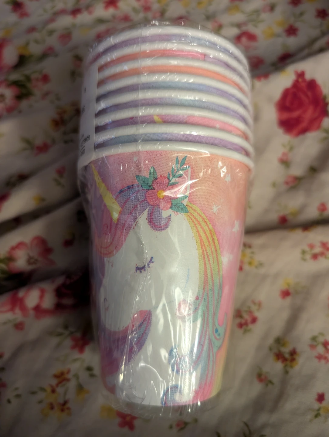 ⚽Unicorn Paper Cups