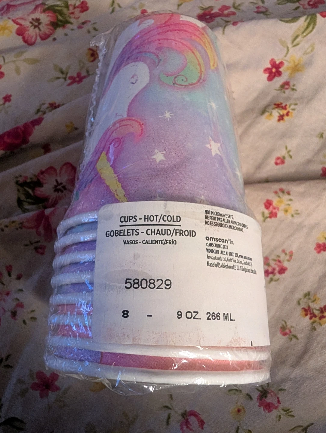 ⚽Unicorn Paper Cups - photo 2