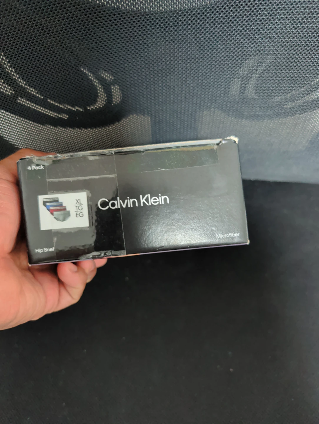 Calvin Klein Microfiber Hip Briefs - 4 Pack - Size XL - photo 2
