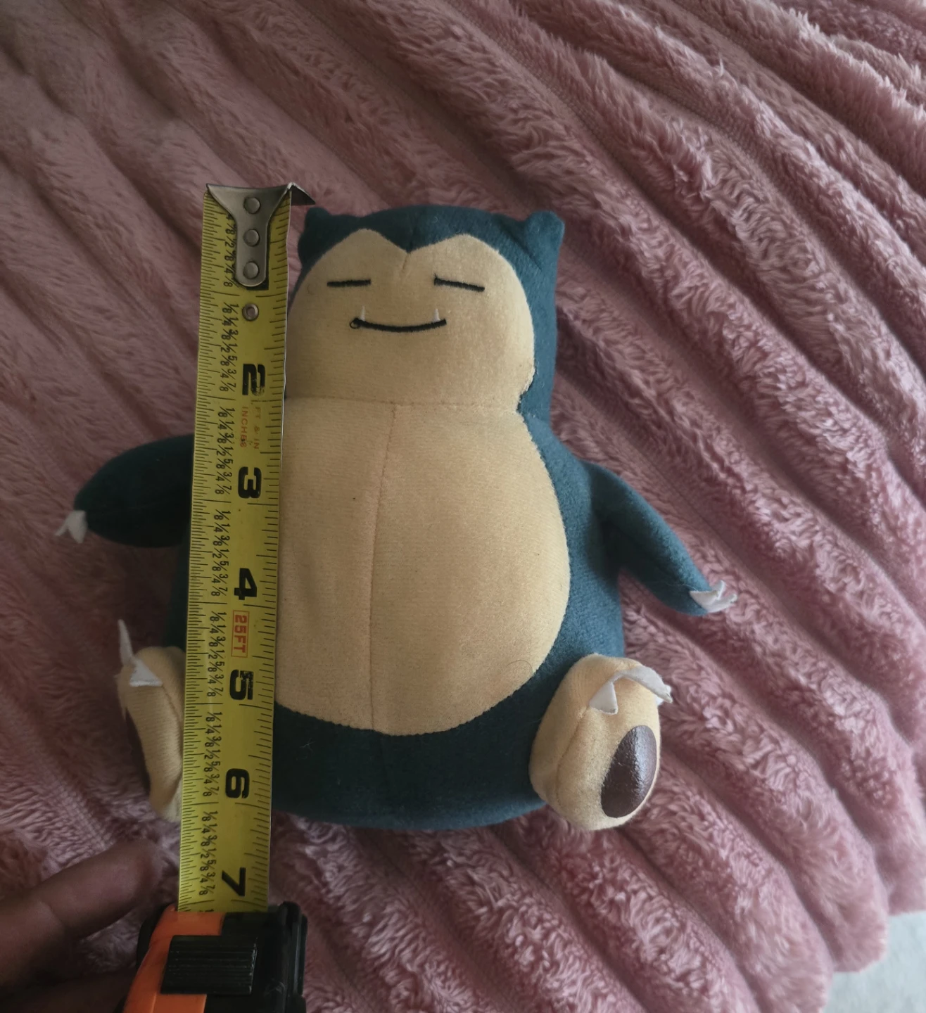 Pokemon Snorlax Plush Toy - photo 2
