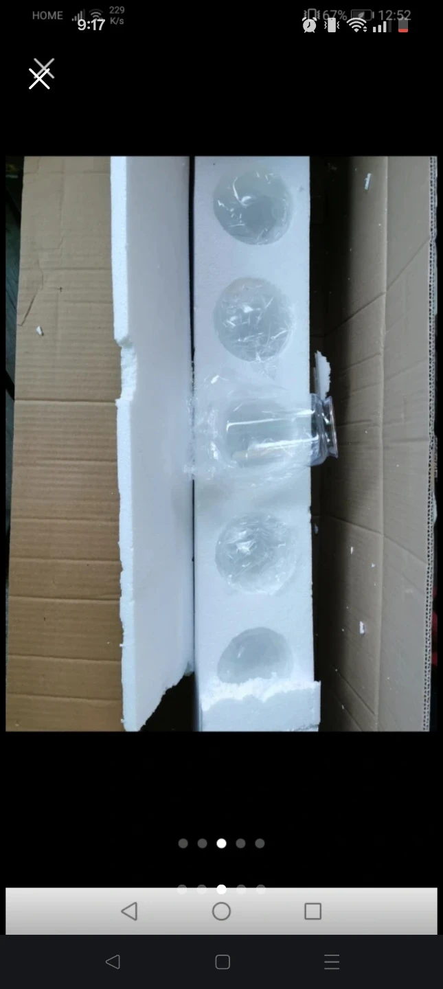 5-Light Vanity Bathroom Wall Light Fixture - photo 3