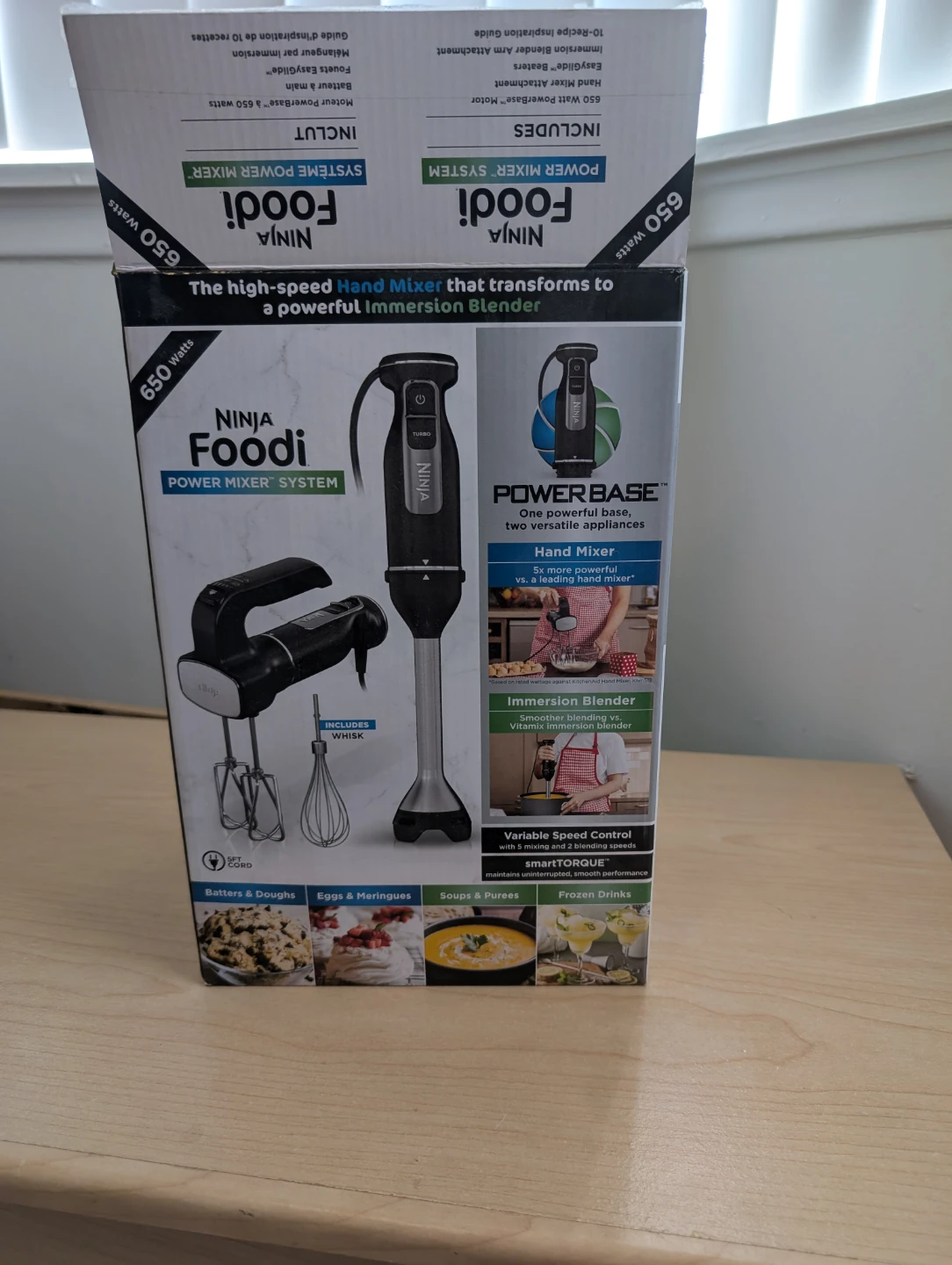 Ninja Foodi Power Mixer System Hand Mixer