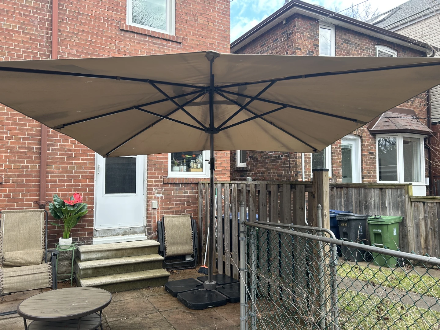 Patio Umbrella with Base