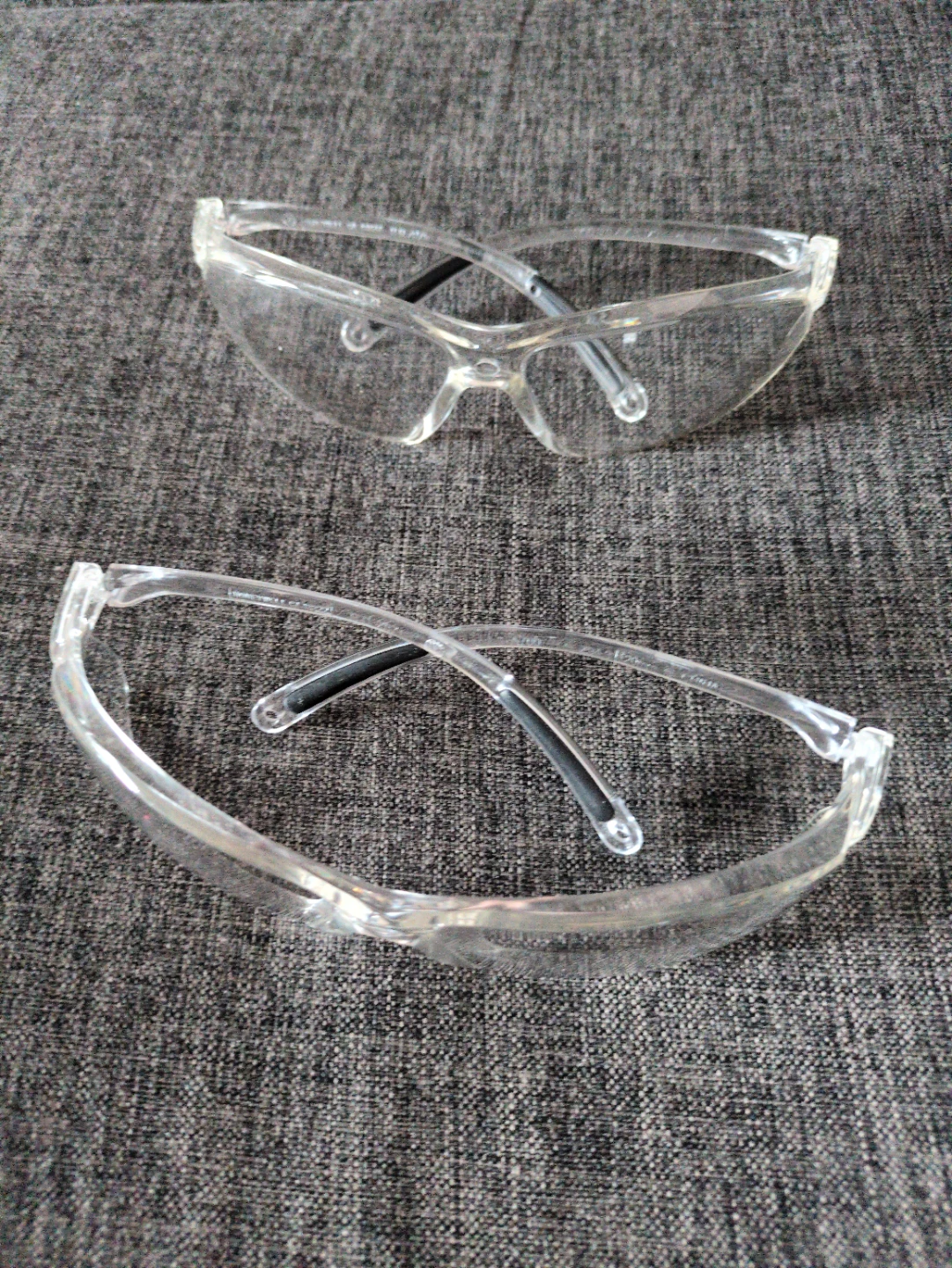 Clear Safety Glasses