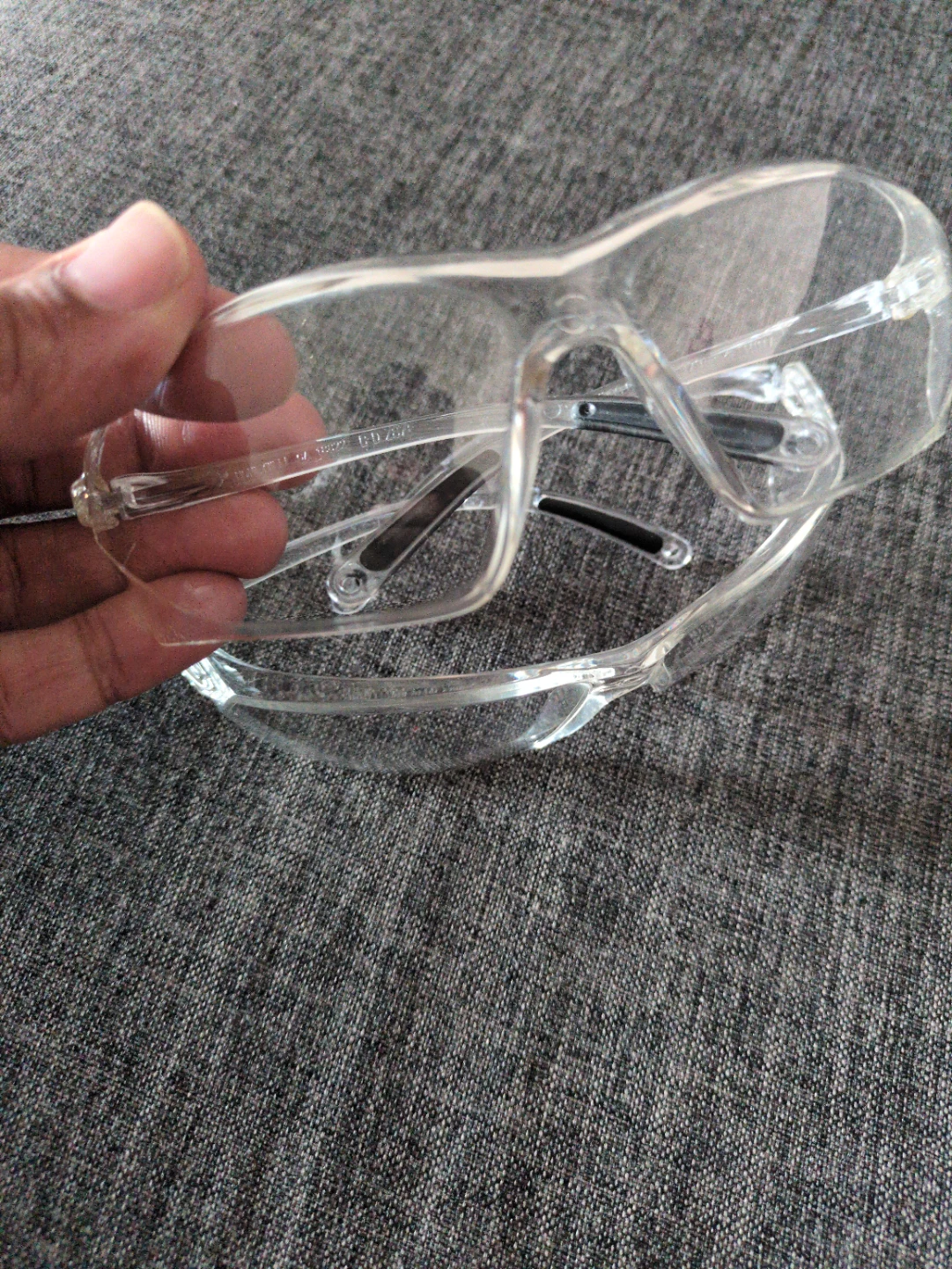 Clear Safety Glasses - photo 2