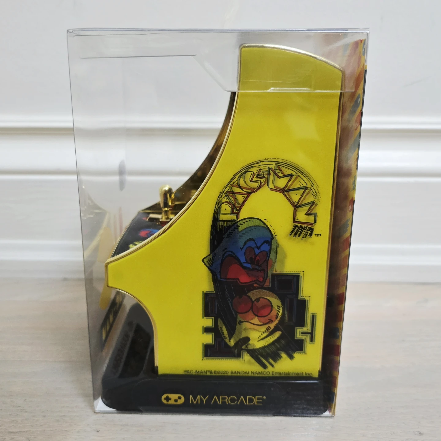 My Arcade Pac-Man 40th Anniversary Micro Player NEW - photo 3