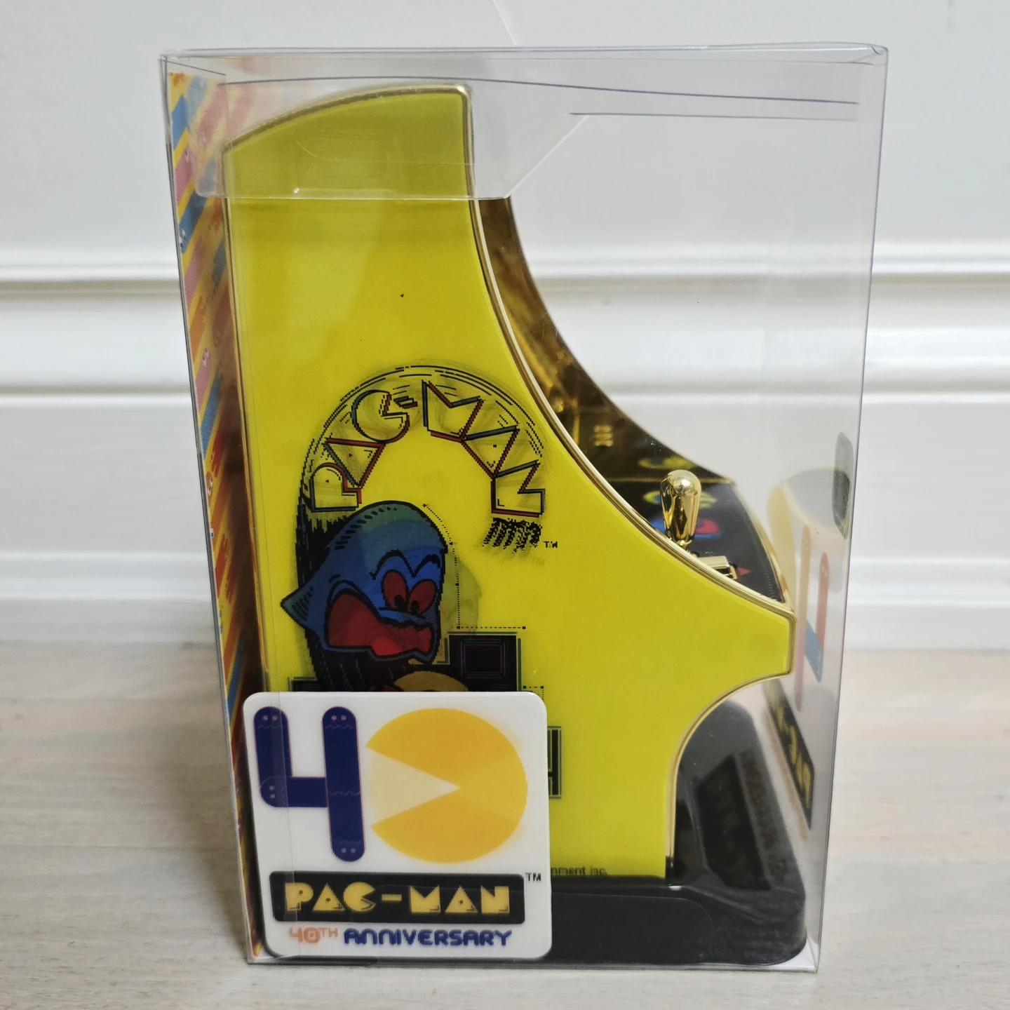 My Arcade Pac-Man 40th Anniversary Micro Player NEW - photo 5