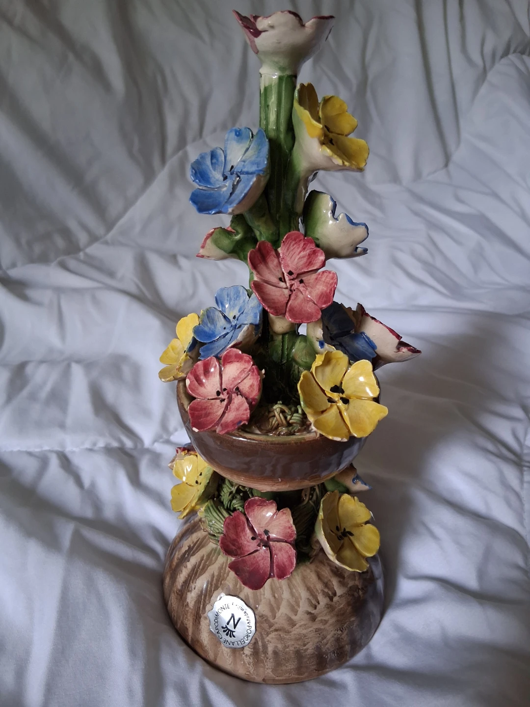 Capodimonte Porcelain Flowers - photo 2