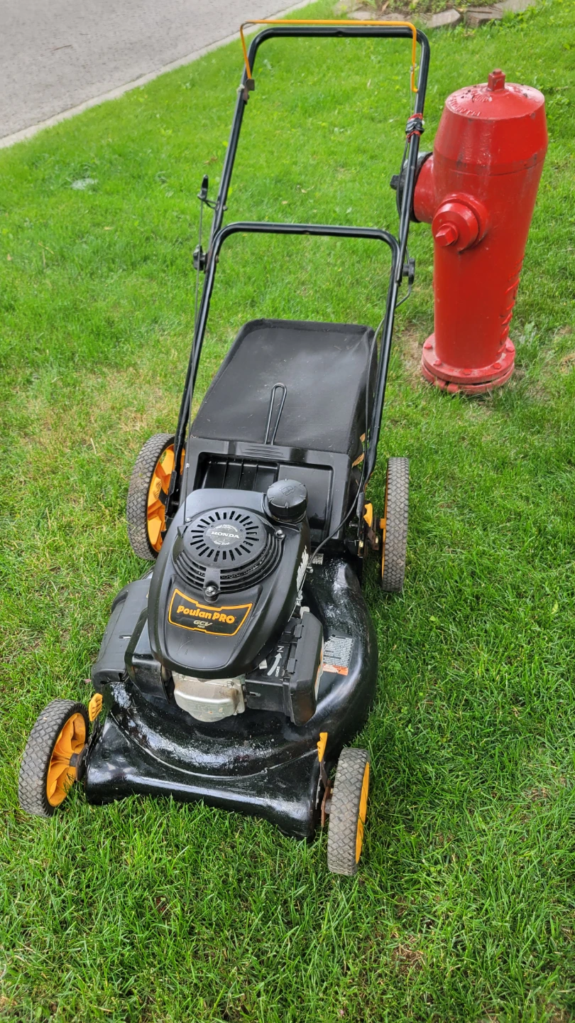 6HP HONDA LawnMower in excellent working condition - photo 2