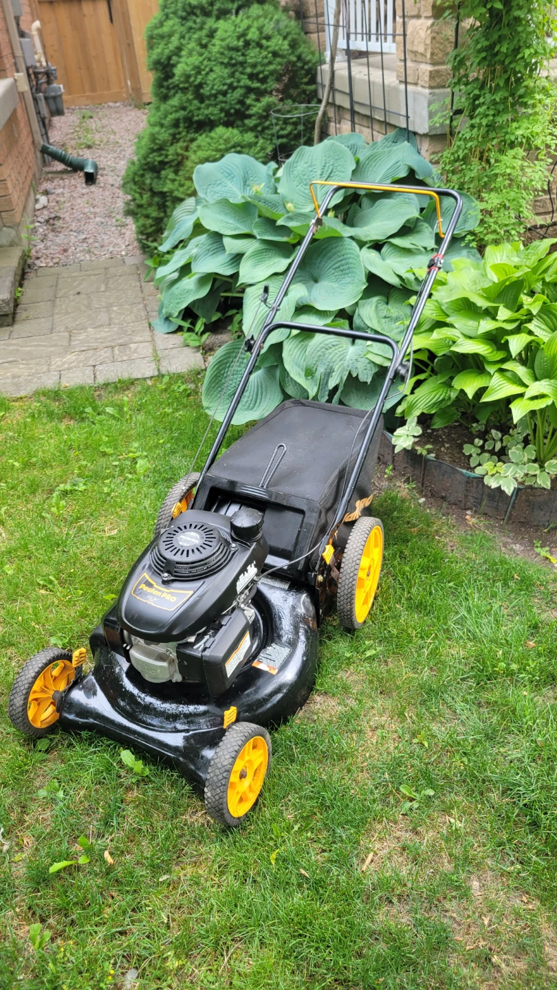 6HP HONDA LawnMower in excellent working condition - photo 3